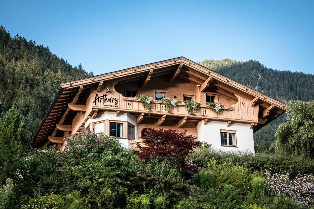 Arthur'S Hotel Und Apartments Am Achensee Maurach  Exterior photo